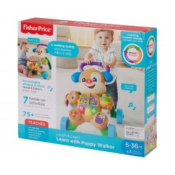 Музикална проходилка кученце на български език Fisher Price Smart Stages 172430